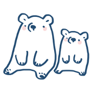 しろくま君だよ!