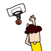 社会人バスケットマン