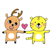 虎タロー&鹿ジロー