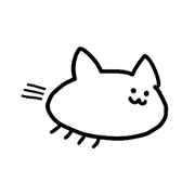 よってるねこ