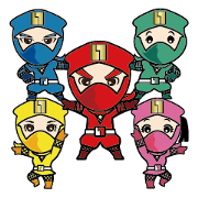 ソーケンニンジャ広島弁スタンプ