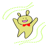 創造的なうさぎさんたち