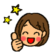みよちゃんの毎日使えるスタンプ