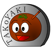 たこ焼きのたこたんスタンプ