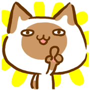基本的にダルそうな猫