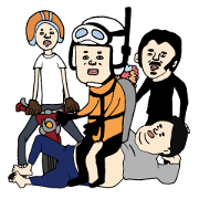 男子40人集めました