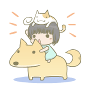 にゃんこ・わんちゃん・お友達