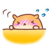 ハムの無言の訴え