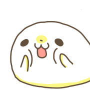 アザラシスタンプ