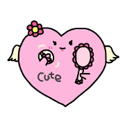 ハートちゃん時々くまくん