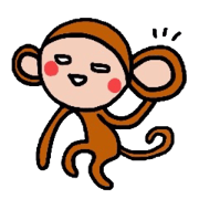 きぐるみざる