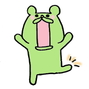 あごはずれっくま