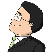 哀愁のおじさん