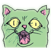 キモゆる野良猫