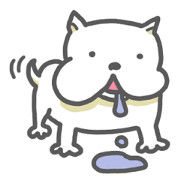 フレンチブルドックのくんくん