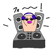 DJ　ハナブタ