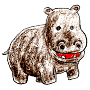 色んな動物スタンプ パート1