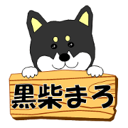 黒柴まろの365日