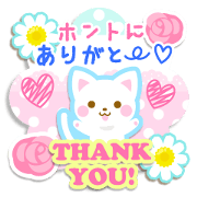 コラージュカードでメッセージ