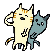 ですますねこ