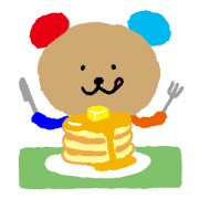 のん気なくまさん