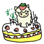 ゆるきゅんアルパカ
