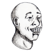 男の表情