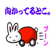 かわいいダケじゃないうさぎ