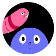 穴の中に住んでいるのは誰?