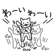 ゆるゆるネコ家族