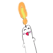 ろうそくん