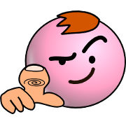 ちょっと恥ずかしがり屋なツルリンくん