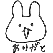 うさたん!かおだけシリーズ