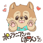 ぼくんちのポメラニアン