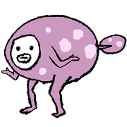 全身タイツのオタマ