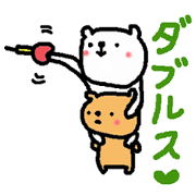 ダーツ好きのスタンプ♡