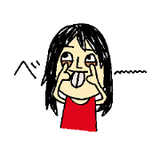 お金大好き好美ちゃん。