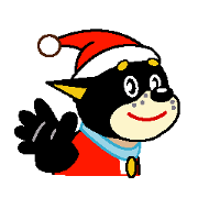 黒柴テリーちゃんの四季