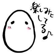 手描きタマゴちゃん