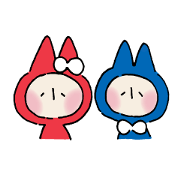 ねこ美とねこ太