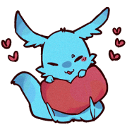 青わんこ