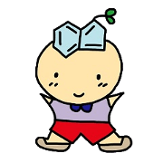 イリドイドちゃんスタンプ
