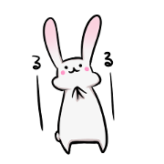 もっちりうさぎと愉快なハムスター