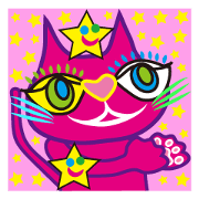 猫のショッキングピンキー 　<感情編 1>