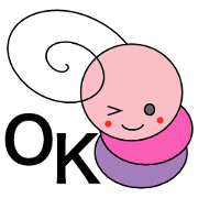 あかちゃんむし -  シンプルでかわいいよ！