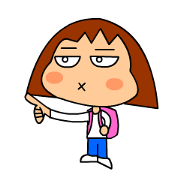 わがまま彼女のスタンプ