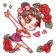 なんちゃってバレリーナ