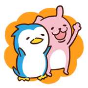 ウサペンの日常スタンプ