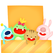 よんこ*いち。スタンプ