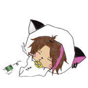 ホスにゃんw